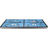 Disney Aladdin Genie Faces Grid Universal Laptop 12in (9.8 x 6.8in) Skin